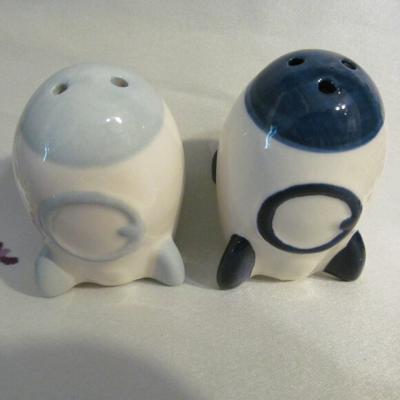 Cracker Barrel Salt and Pepper Shakers ~ Rocket Ships Spaceships ~ NWT - Picture 4 of 8